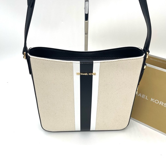 Michael Kors Large Messenger Crossbody Bag - Picture 7 of 11